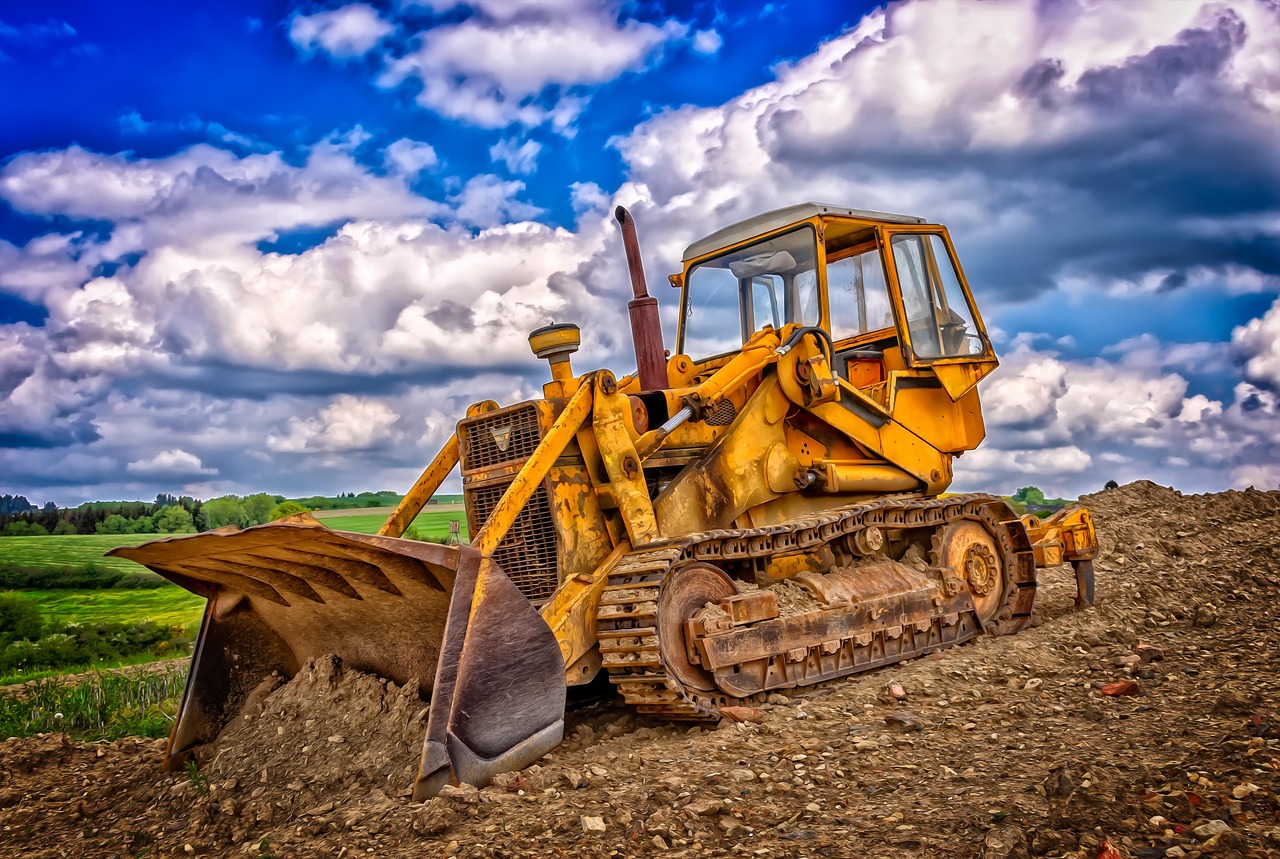 Excavation and site prep on a Waco building lot
